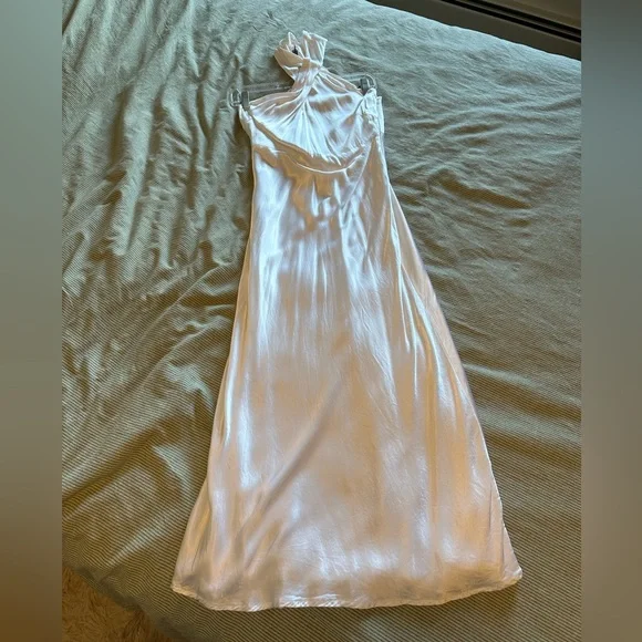 Park & Fifth Satin Dress - Picture 2 of 3